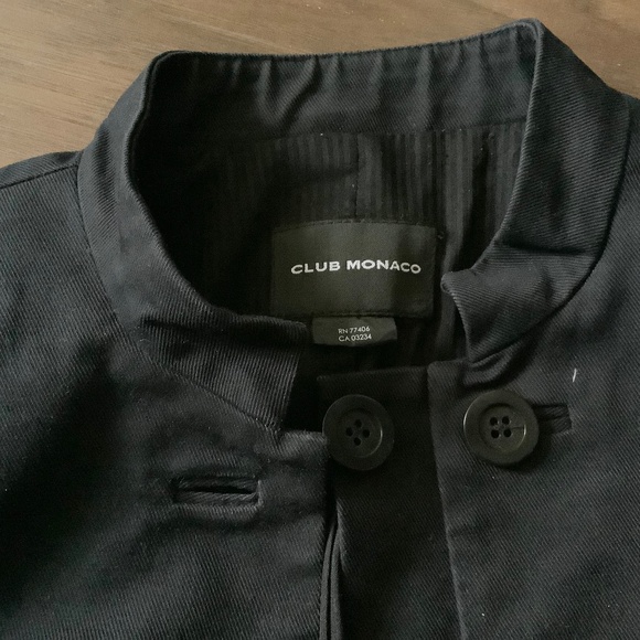 Club Monaco double-breasted jacket - Picture 6 of 11